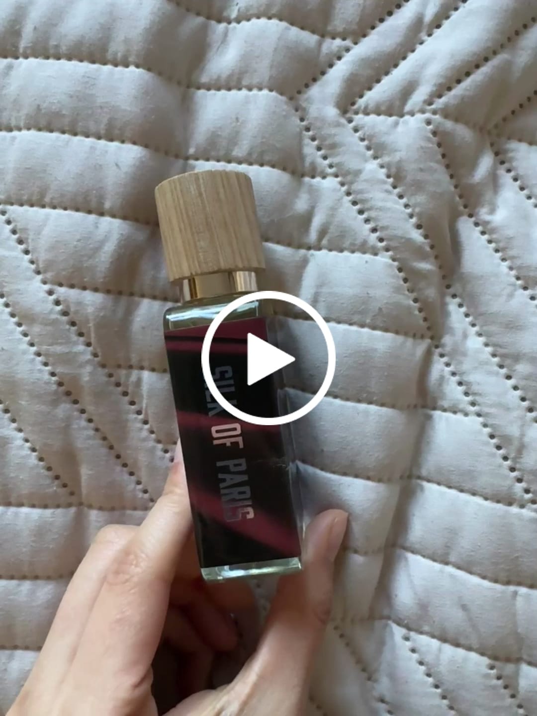 Customer video review of Silk Of Paris