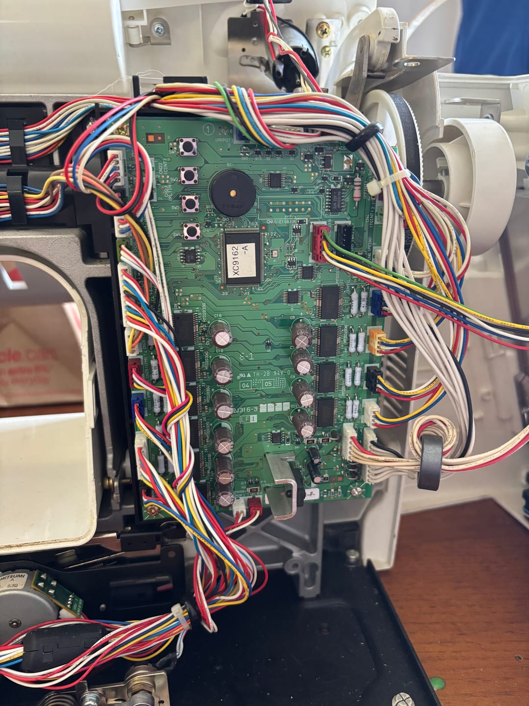 Customer photo review of PC Board, Brother #XC8675051