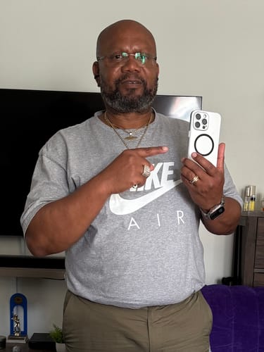 Customer photo review of MagCase Metal