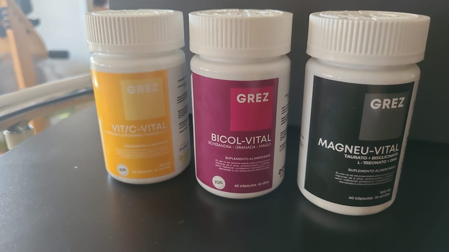 Customer photo review of Pack Claridad Mental | Foco, Memoria & Neuroprotección