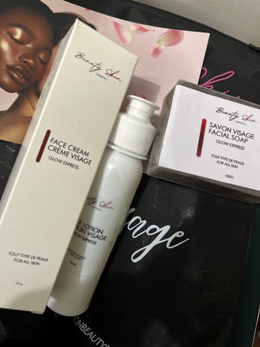 Customer photo review of Kit visage GLOW EXPRESS