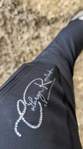 Customer photo review of Glammy Reitleggings