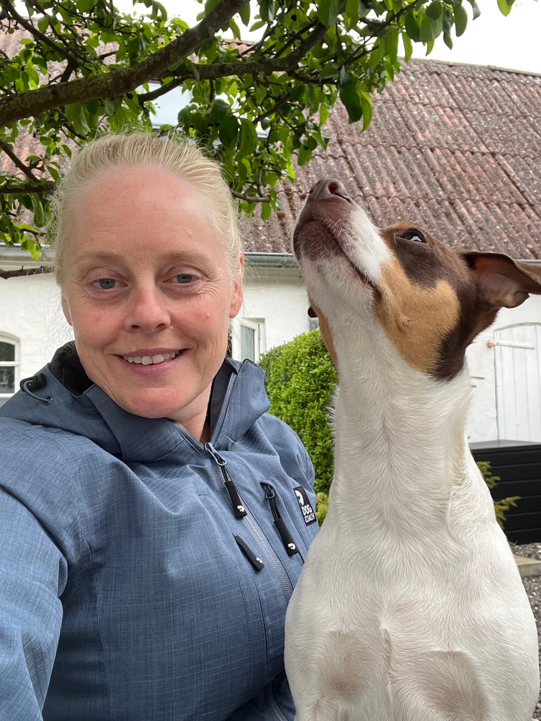 Customer photo review of Pack&Carry Skaljakke | Sky | Rico
