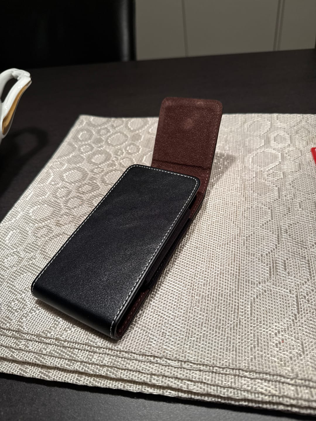Customer photo review of Universal - Vertikale Gurttasche 15cm / S
