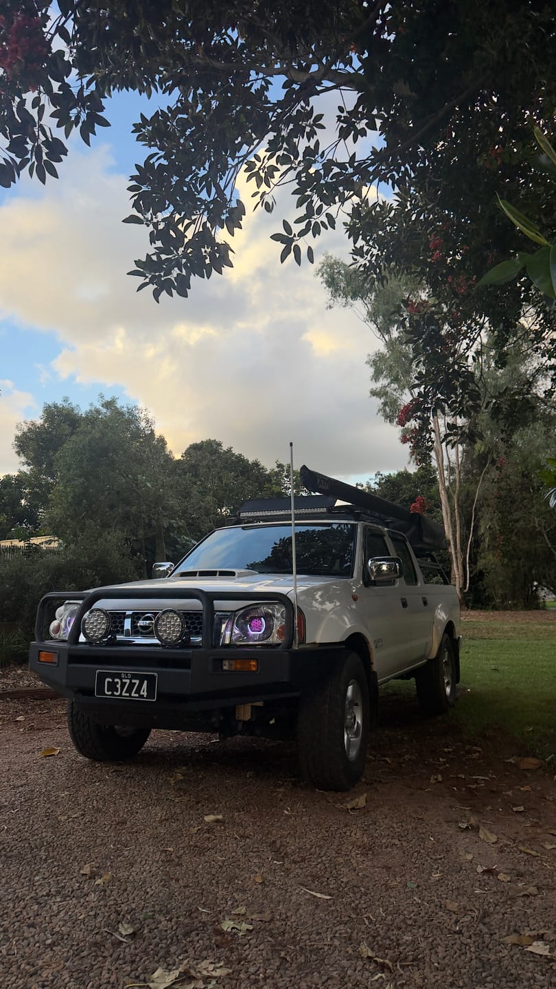 Customer photo review of Bi-Xenon 'Angry Eye' Headlight Retrofit DIY Kit