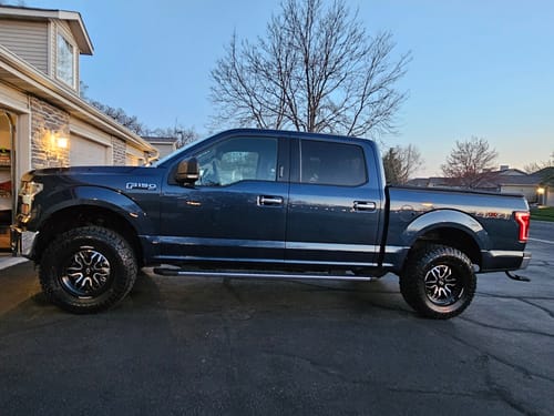 Customer photo review of KSP Full Leveling Lift Kit 3" Front And 2" Rear For 2004-2020 Ford F150 2WD/4WD
