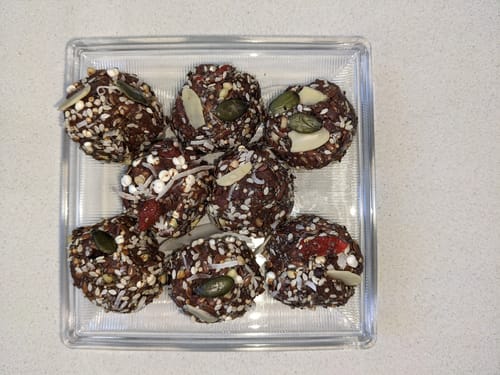 Customer photo review of Blend11: Low FODMAP, low carb, gluten free bircher muesli (Best Poos Ever!)