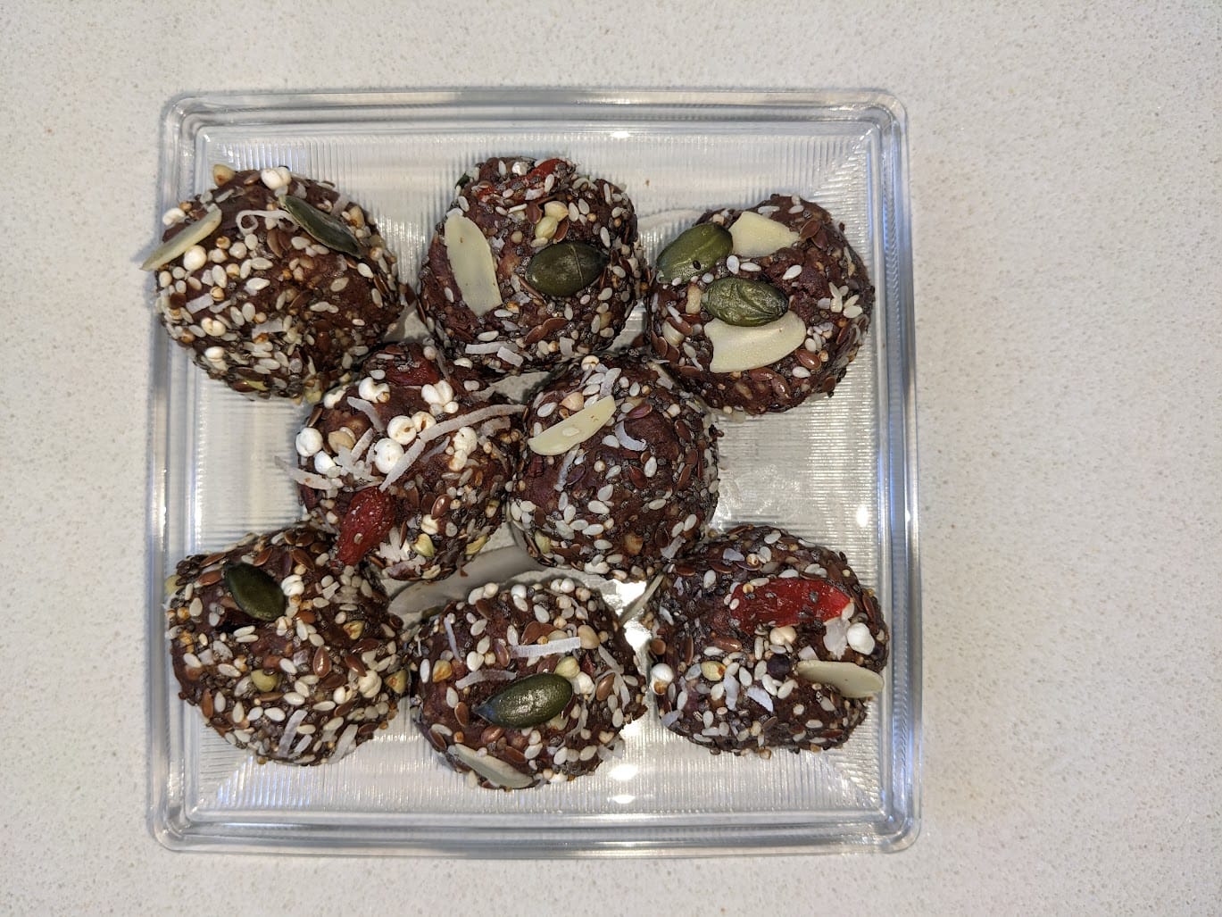 Customer photo review of Blend11: Low FODMAP, low carb, gluten free bircher muesli (Best Poos Ever!)
