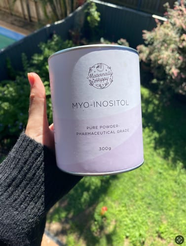 Customer photo review of Myo-Inositol