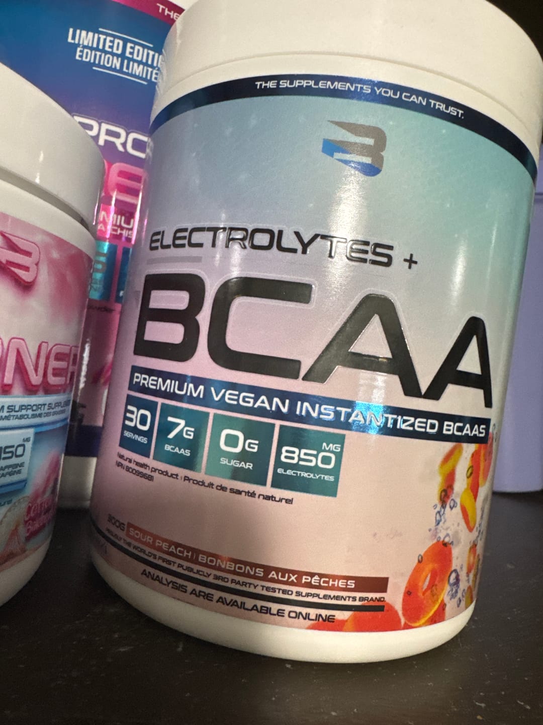 Customer photo review of BCAA