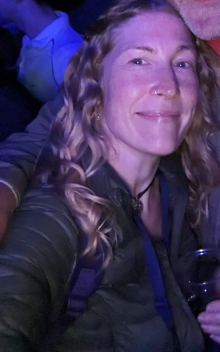 Customer photo review of THE CURLY ONE