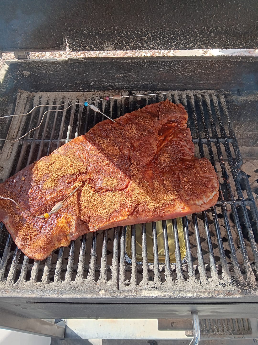Customer photo review of Whole Brisket