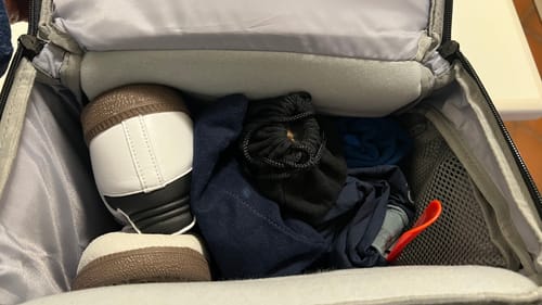 Customer photo review of The Organizer 30L