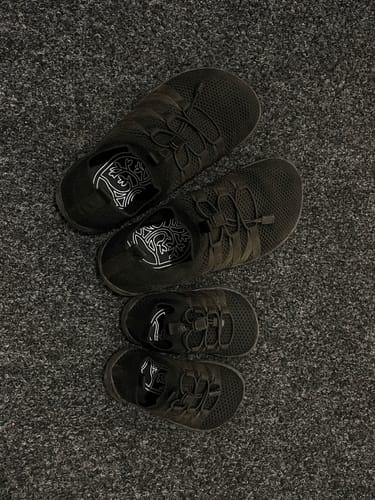 Customer photo review of Vaistoa Riemu -paljasjalkakengät