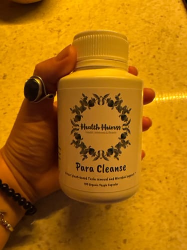 Customer photo review of Para Cleanse 100 Capsules