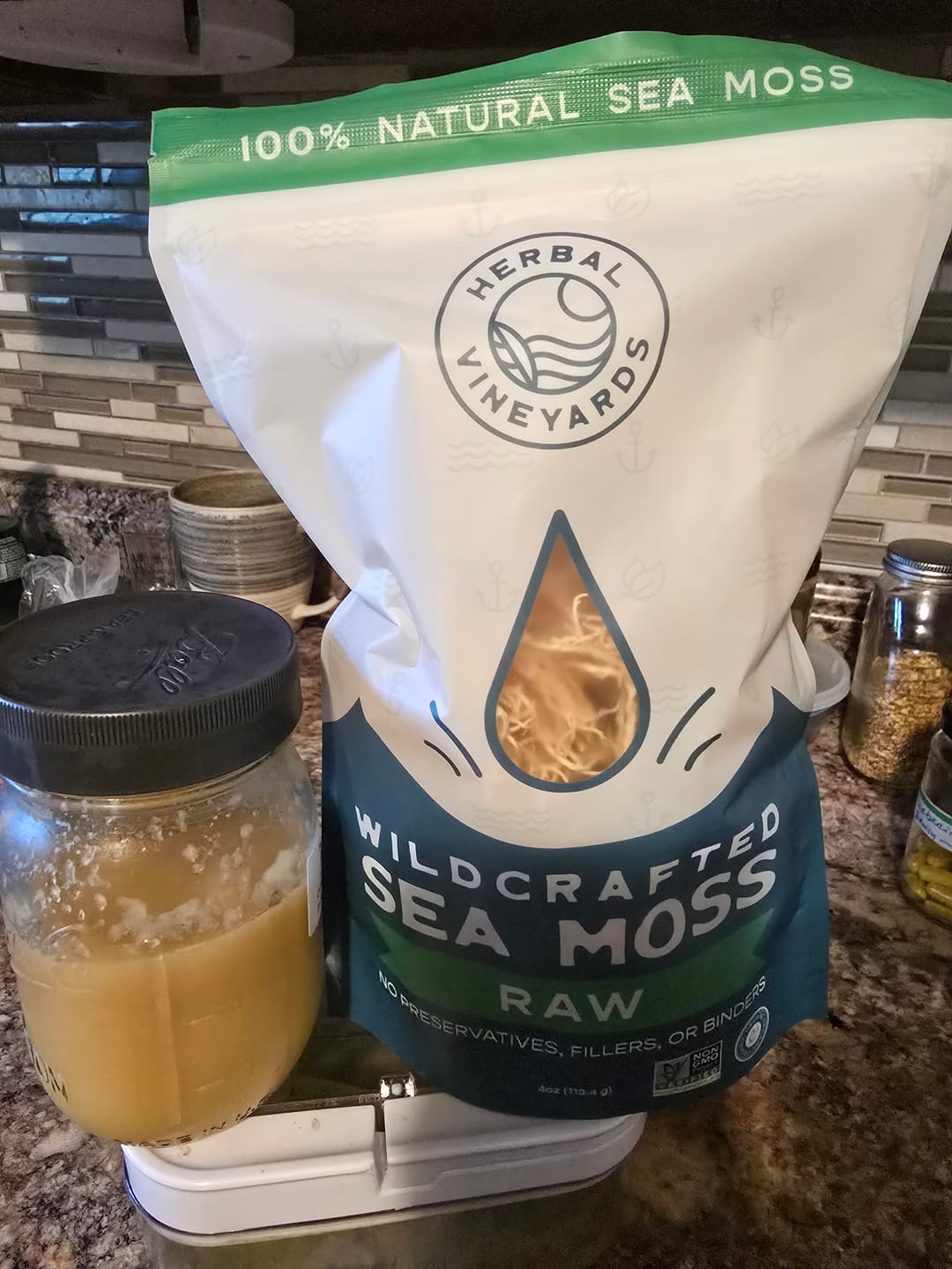Customer photo review of PREMIUM RAW SEA MOSS