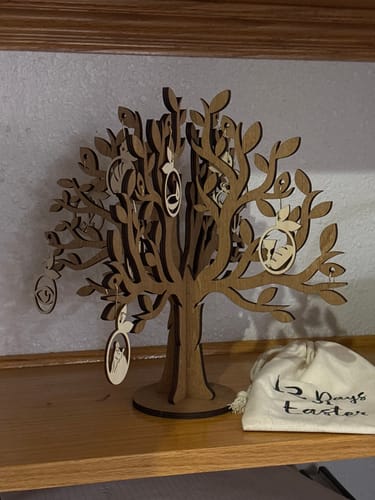 Customer photo review of The 12 Days of Easter | Christ-Centered Tradition