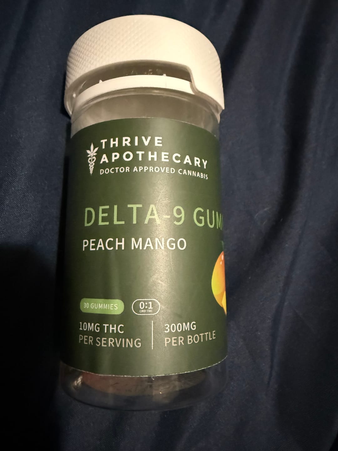 Customer photo review of Thrive Delta-9 Gummies