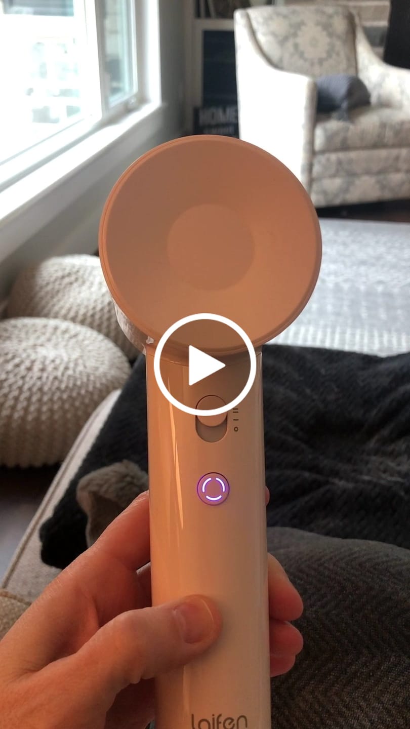 Customer video review of Laifen SE Lite · High-speed hair dryer