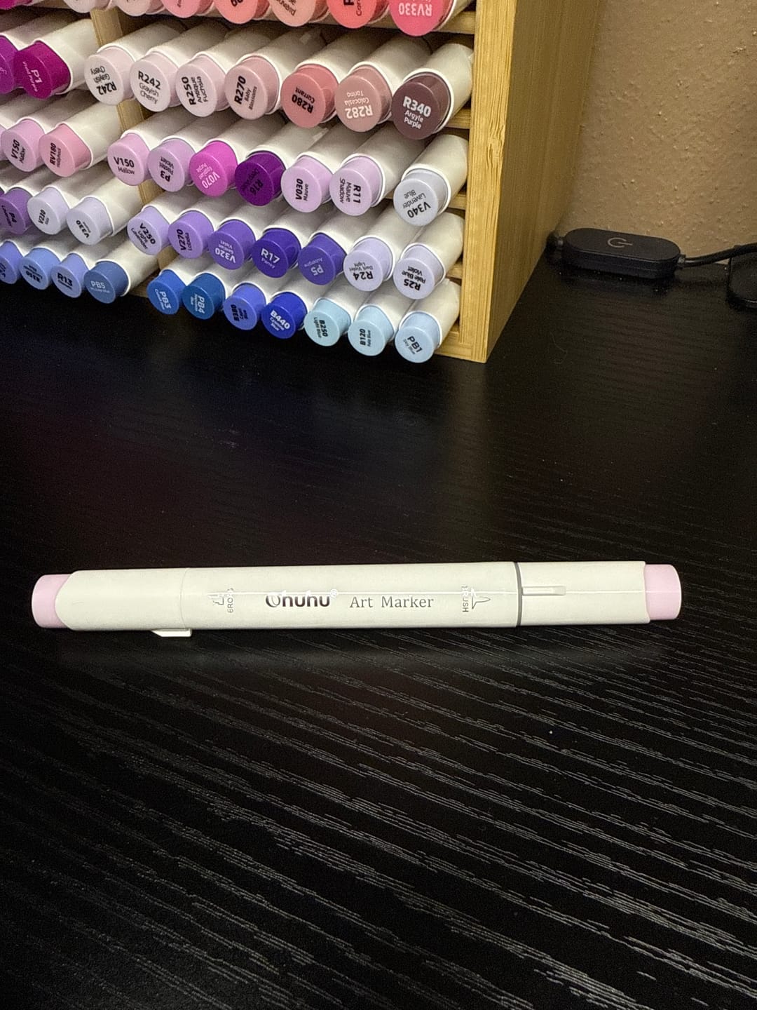 Customer photo review of Ohuhu Honolulu RV130 / RV23 Individual Marker, Brush & Chisel