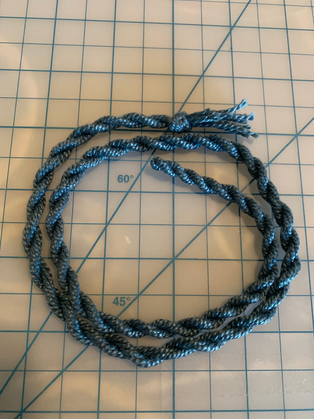 Customer photo review of Thread for Cording - DMC Pearl Cotton #3