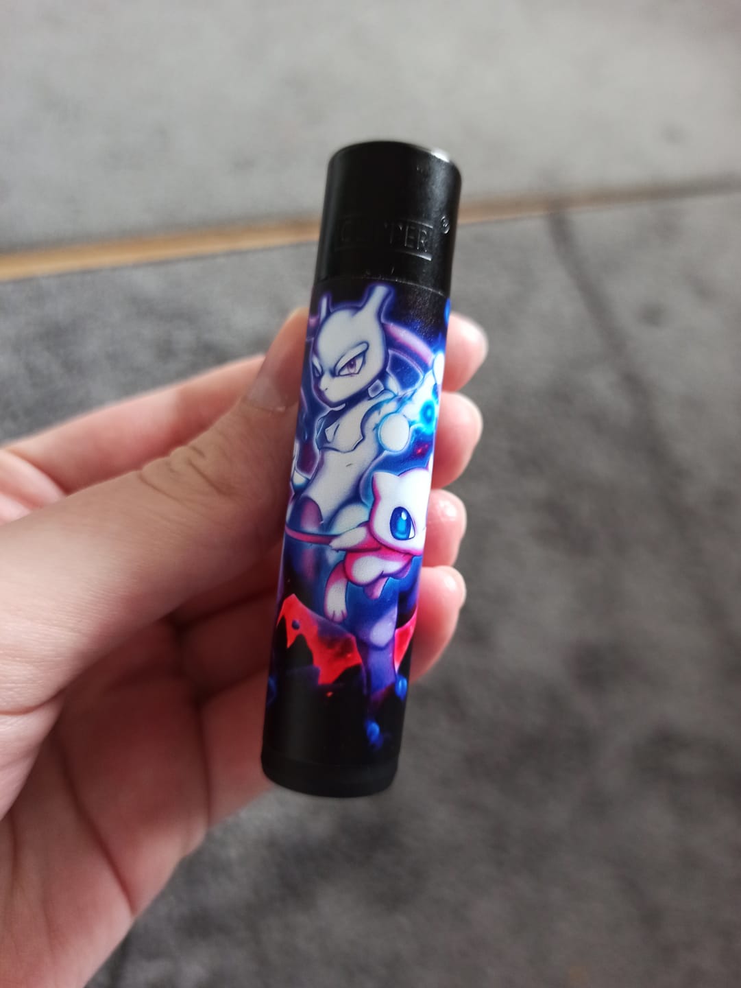 Customer photo review of Personalisierter Clipper mit deinem Bild