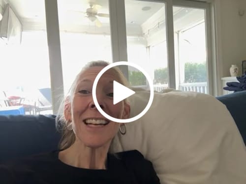 Customer video review of Keto Buckeye Brownies