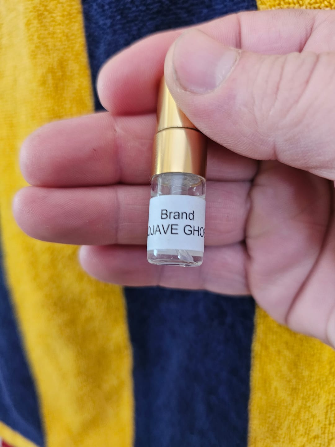 Customer photo review of Byredo - Mojave Ghost Eau de Parfum