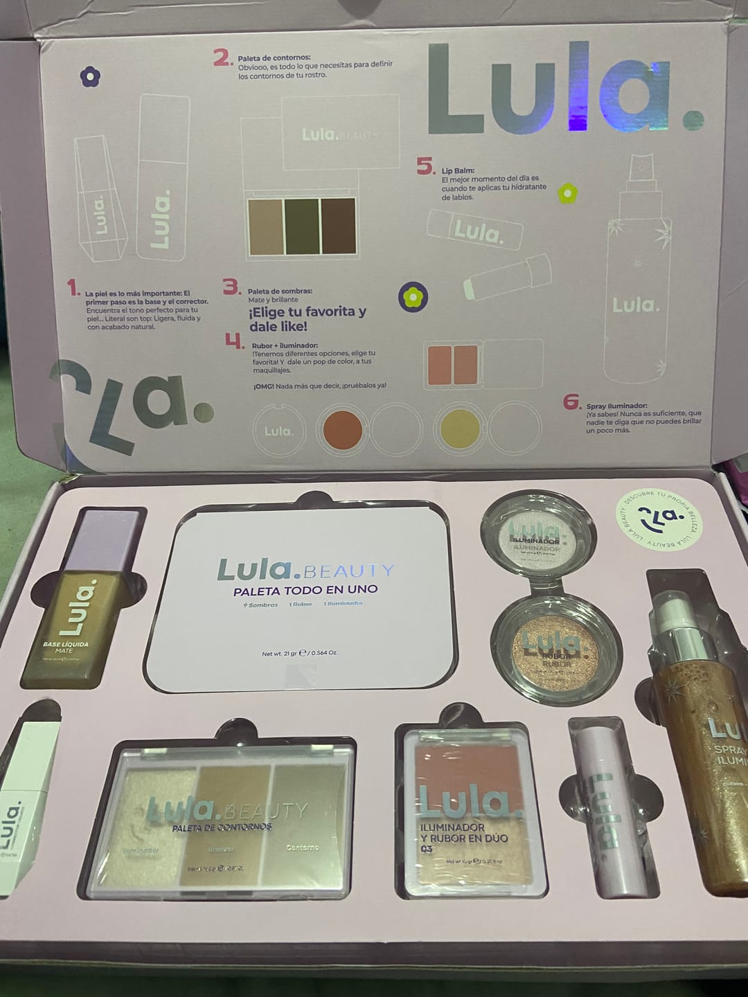 Customer photo review of PR BOX #LulaMood