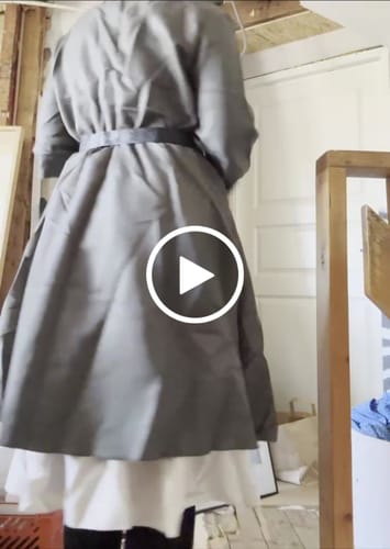 Customer video review of Elden Ring Melina Cosplay Kostüm Halloween Karneval Outfits
