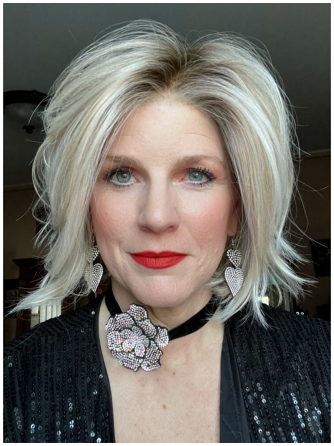 Customer photo review of SWEET MISCHIEF - Paparazzi Blonde