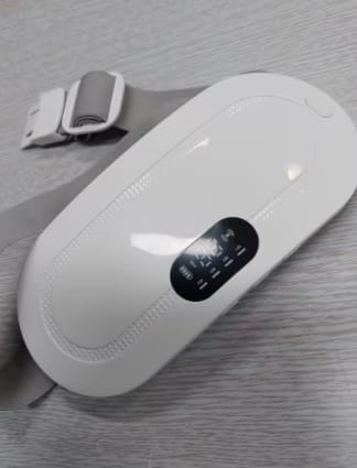 Customer photo review of WarmHug™ - Menstrual Heating Pad