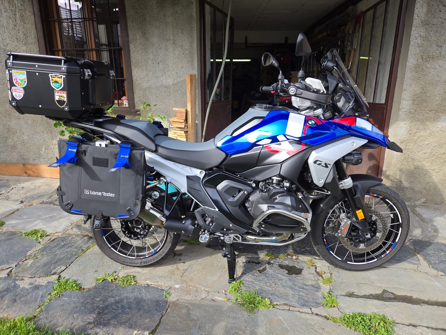 Customer photo review of Color Straps for MotoBags