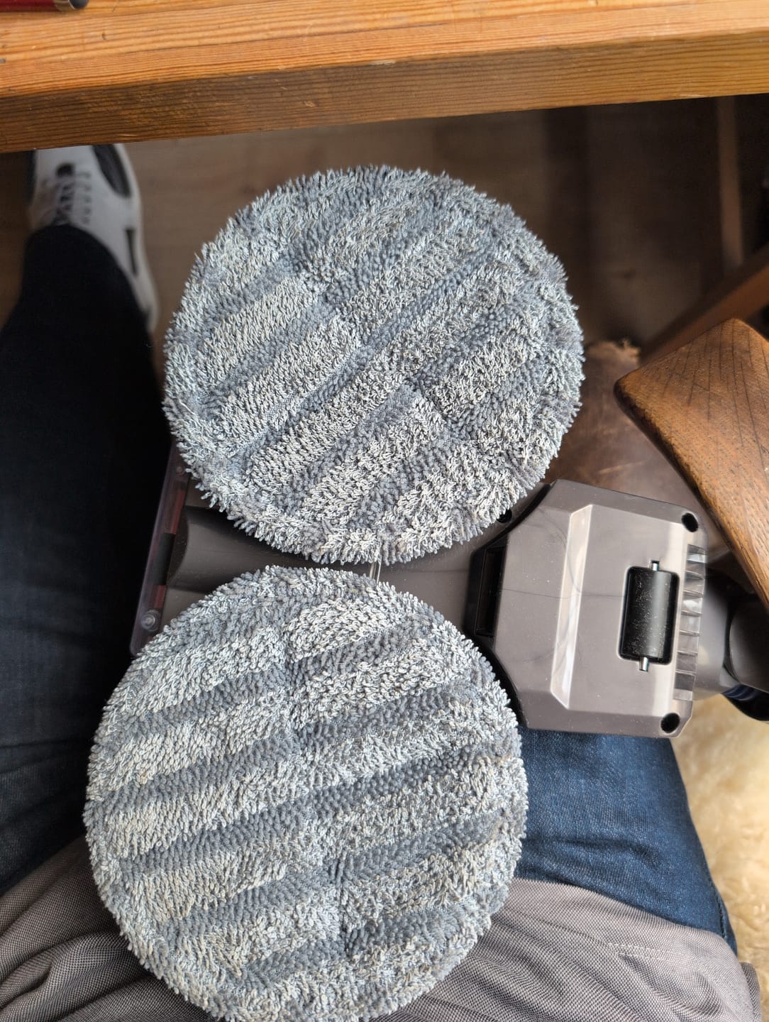 Customer photo review of 1 Paar Wischpads