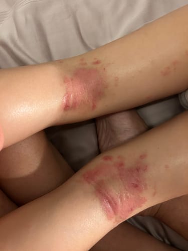 Customer photo review of Lavender Cocoa Butter Bundle