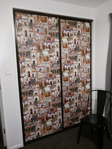 Customer photo review of Civita - Moroccan City with Jungle Wallpaper - Multi