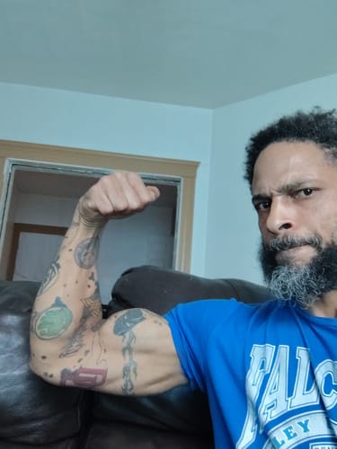 Customer photo review of Equi-Mass™ - Hardgainer, Recovery, Mass Builder Blend