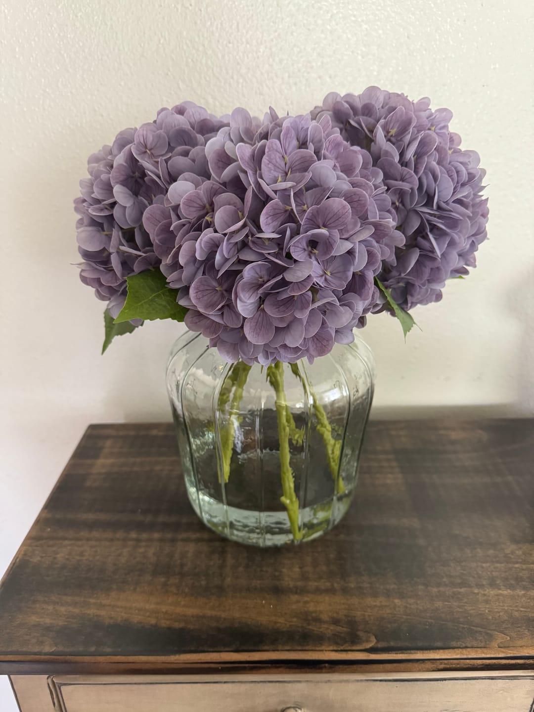 Customer photo review of Real Touch Hydrangea | Lilac
