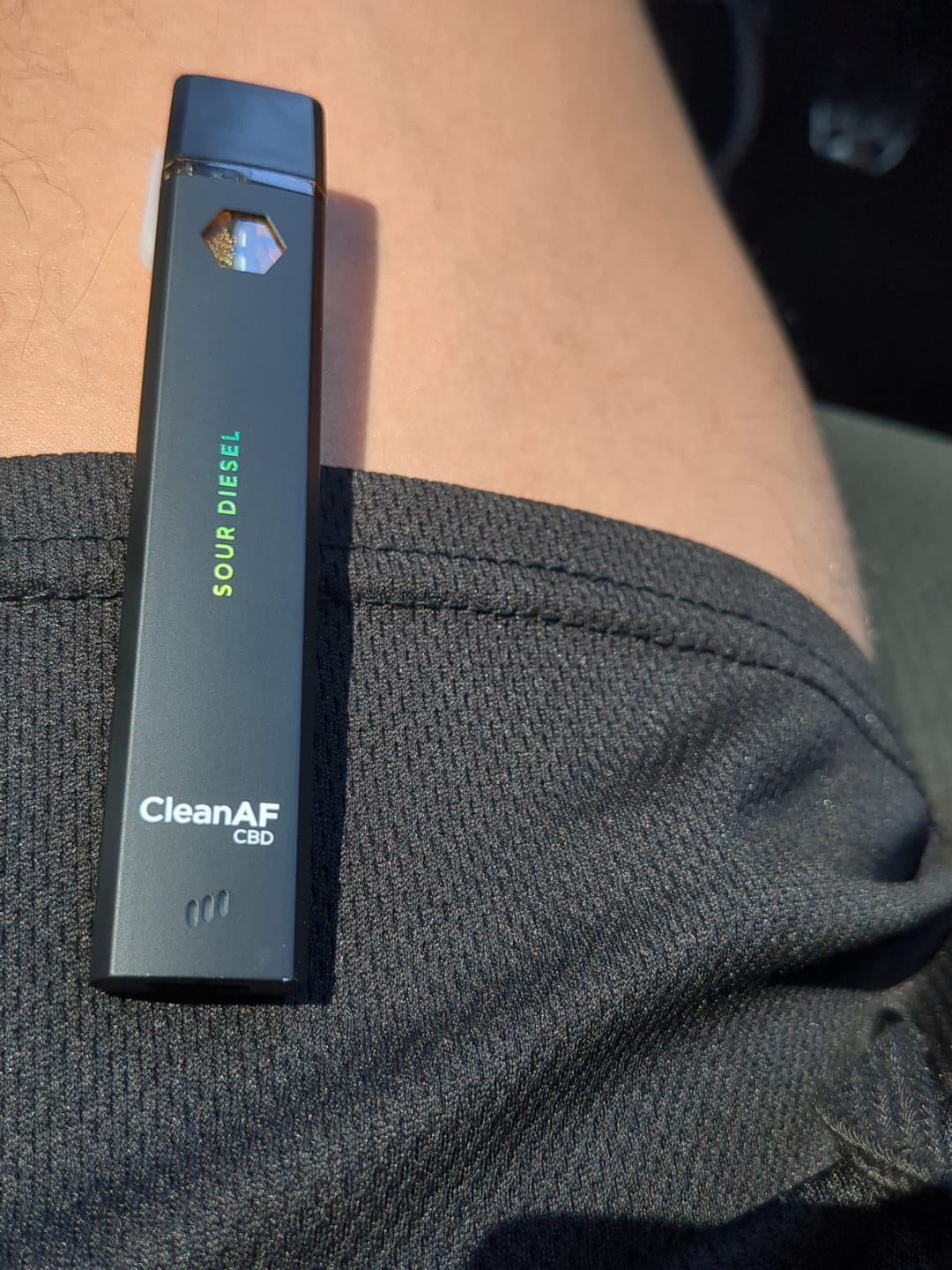 Customer photo review of Sour Diesel THC Vape Pen