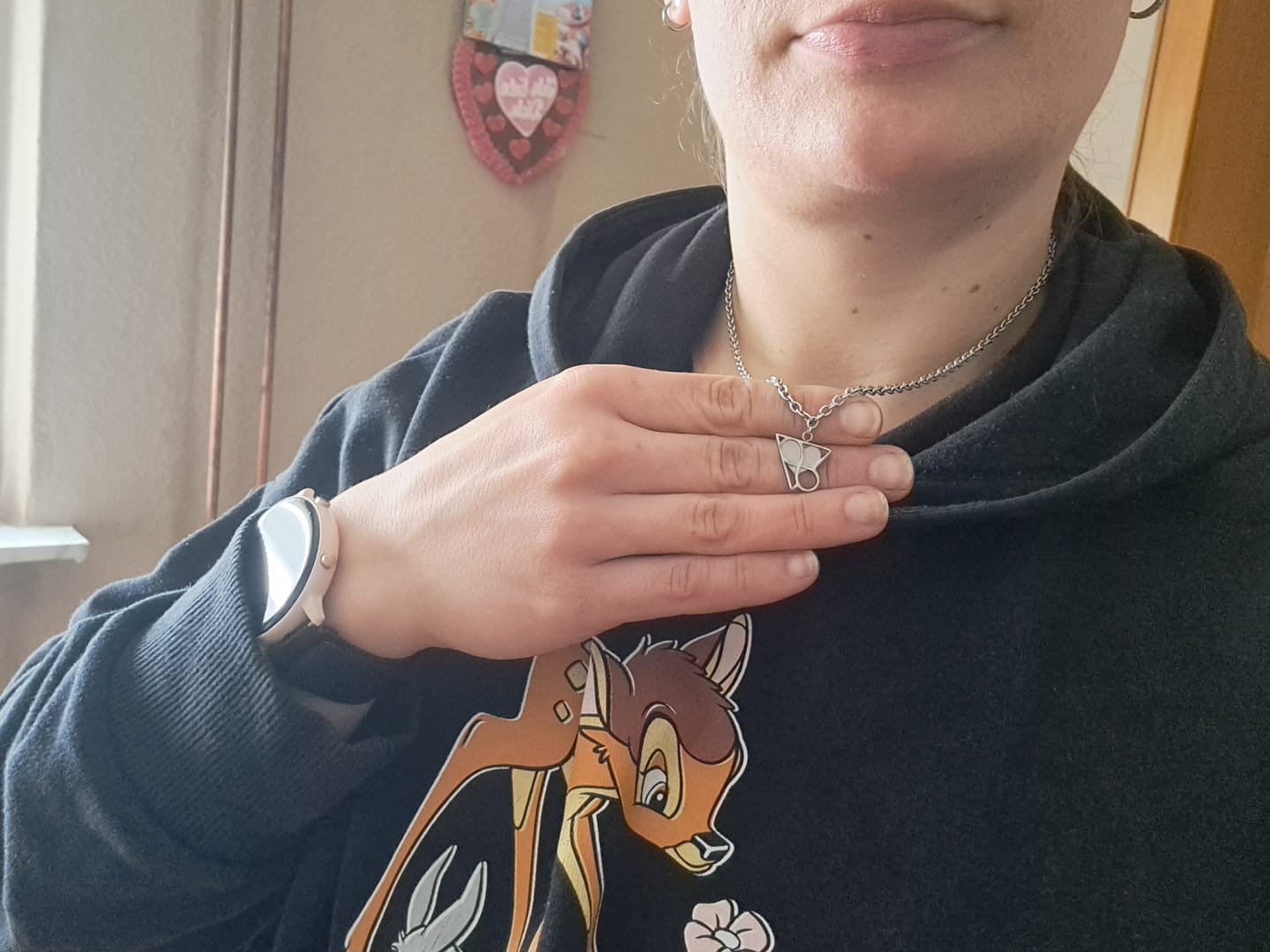 Customer photo review of Wunderartig schön | Halskette