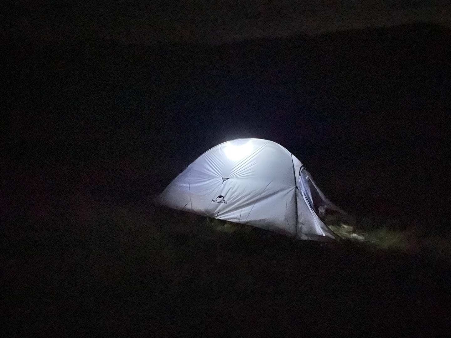 Customer photo review of Cloud Up 2 Ultralight 2P Tent (Upgrade)