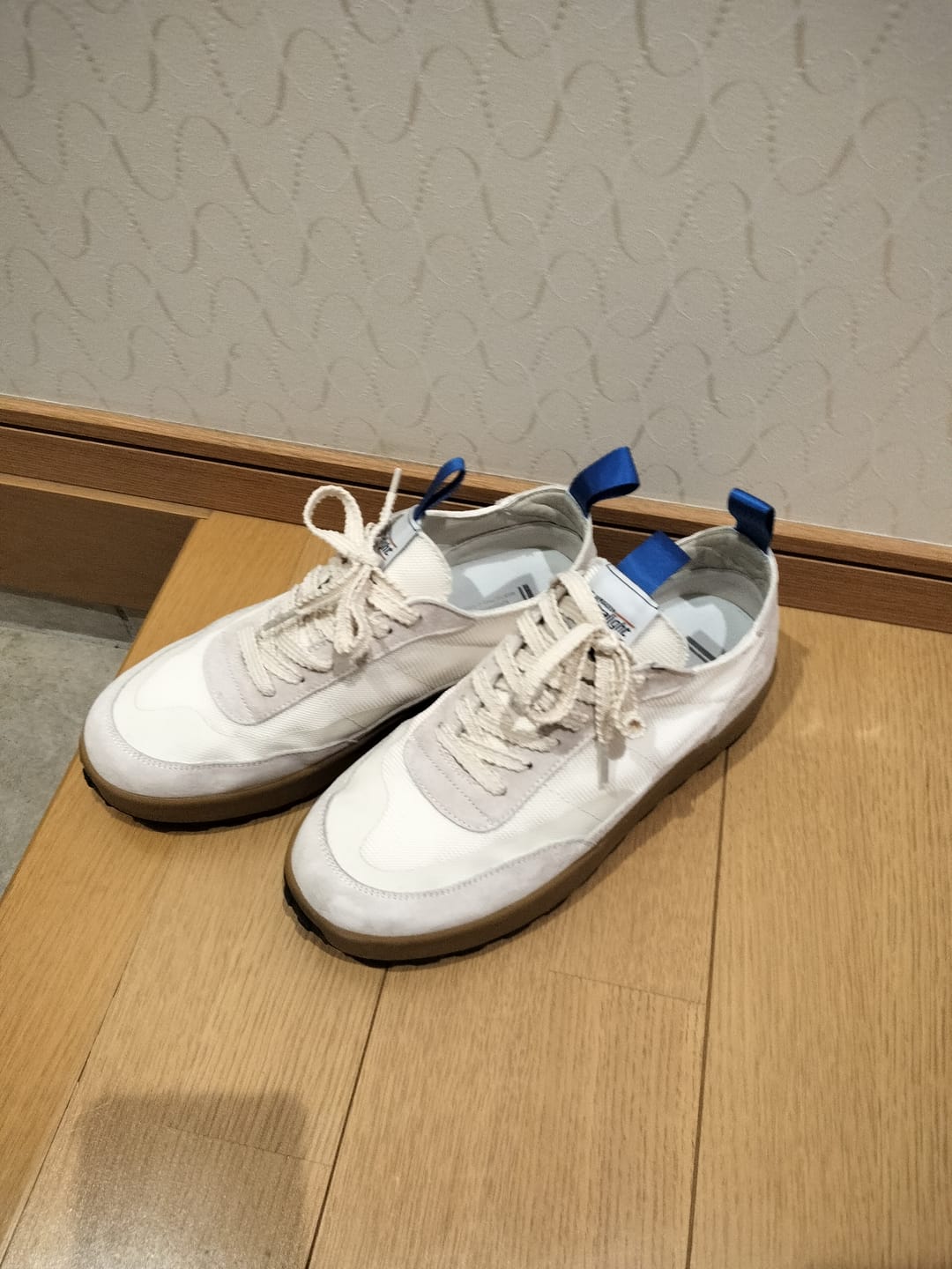 Customer photo review of GENERAL PURPOSE 軽量チャンキースニーカー