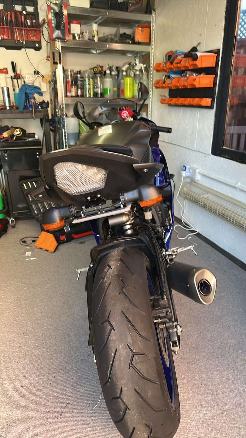 Customer photo review of Yamaha R6