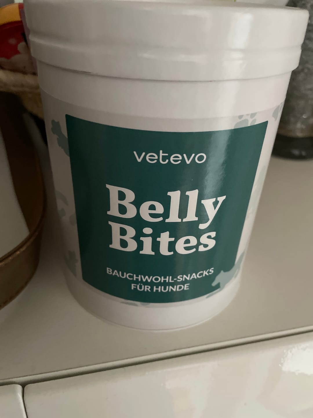 Customer photo review of Belly Bites