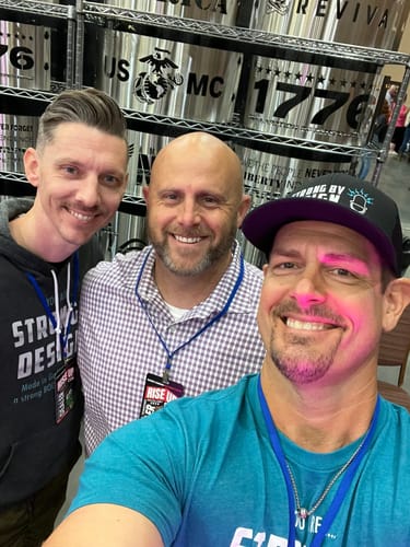 Customer photo review of MYFIRESIDE FIRE PIT 24 - BIG GUY [BUNDLES]