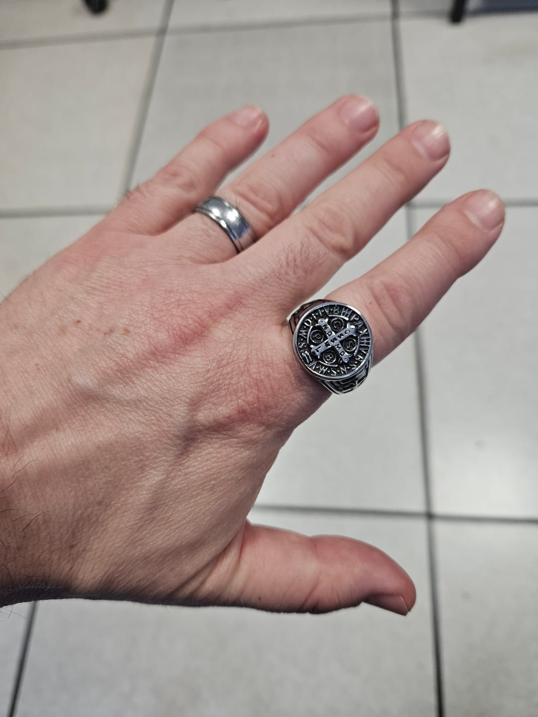 Customer photo review of ST. BENEDICT.