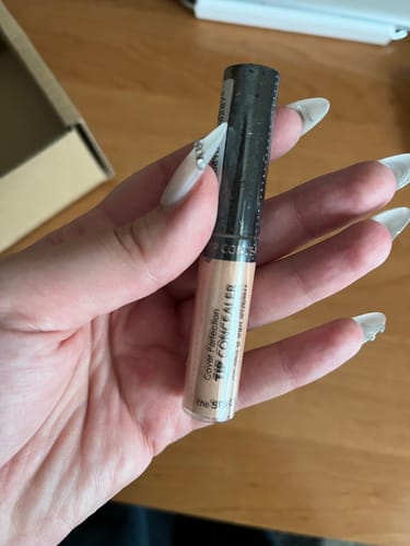 Customer photo review of The Saem Cover Perfection Tip Concealer maskavimo priemonė (įvairių spalvų)