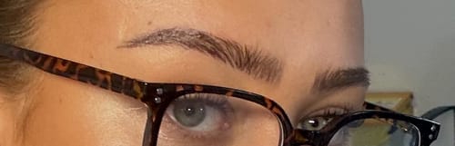 Customer photo review of FYNE STROKES BROW PEN