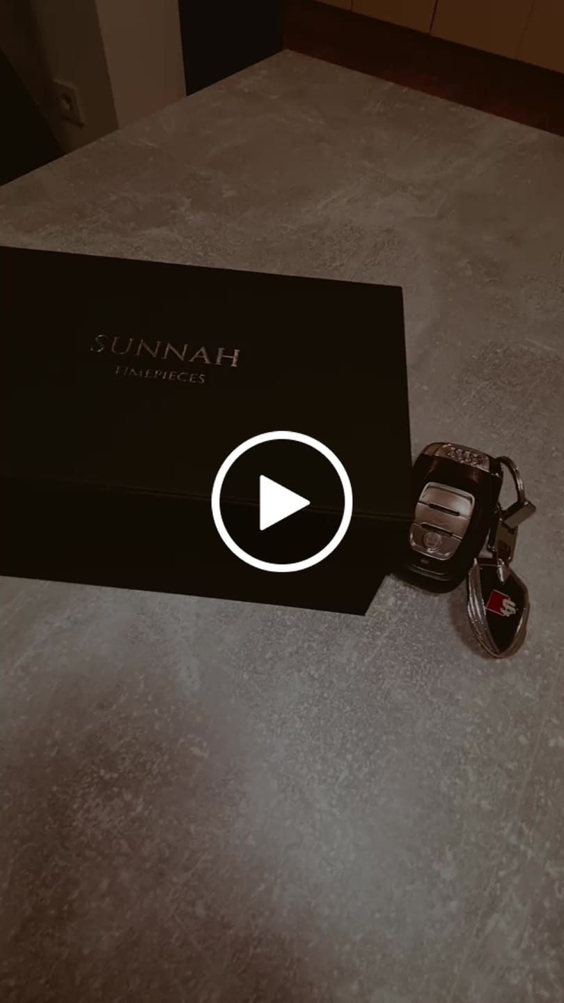 Customer video review of MEN: Sharp Premium Steel Chrono Iceblue