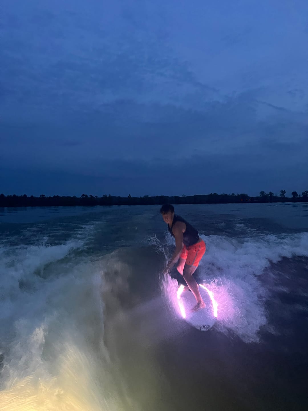Customer photo review of LED WAKESURF SYSTEM